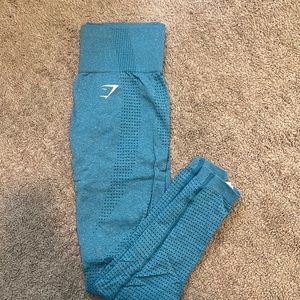 Gymshark vital seamless leggings. Size small. Worn once. Amazing condition.